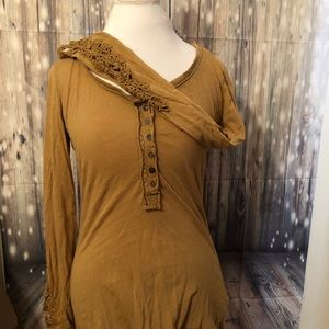 Free People Crochet Cuff